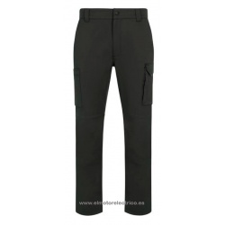 PANTALON MULTIBOLSILLO TEJIDO ELASTICO 4-XTREME VELILLA