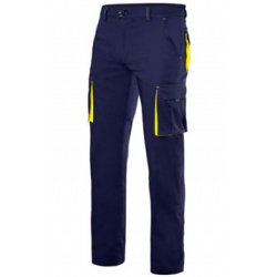 PANTALON MULTIBOLSILLO TEJIDO ELASTICO BICOLOR 240 GRS. VELILLA