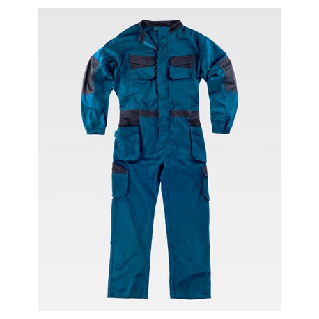 BUZO COMBINADO TEJIDO ELASTICO WT