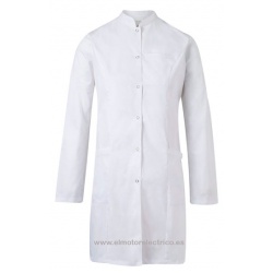 BATA MUJER MANGA LARGA CUELLO MAO STRECH BLANCA 539007 VELILLA
