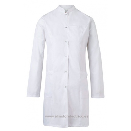 BATA MUJER MANGA LARGA CUELLO MAO STRECH BLANCA 539007 VELILLA