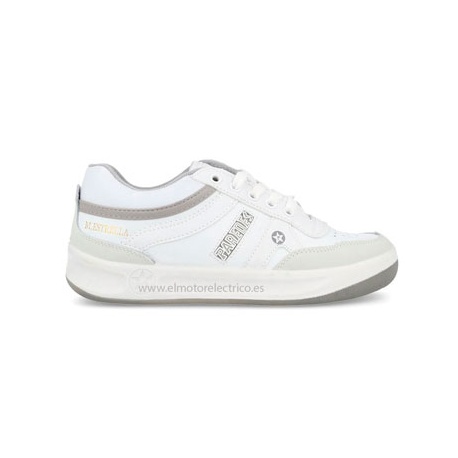 ZAPATO DEPORTIVO BLANCO MOD. ESTRELLA PAREDES