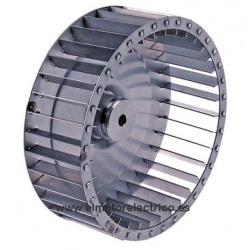 RODETE VENTILADOR 200mm x 80mm 38 PALAS