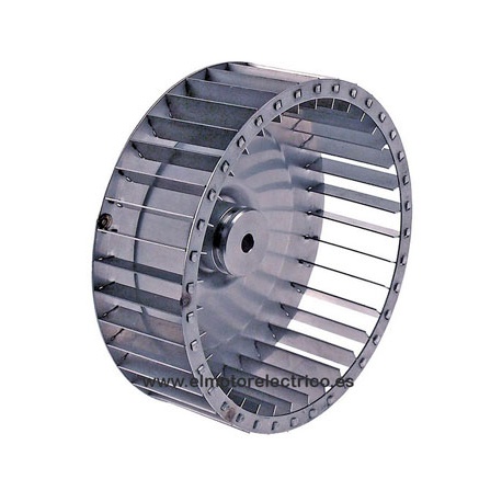 RODETE VENTILADOR 200mm x 80mm 38 PALAS