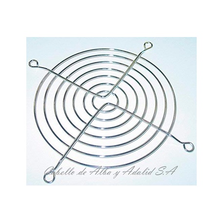 REJILLA METALICA PROTECTORA VENTILADOR 90 MM