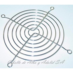 REJILLA METALICA PROTECTORA VENTILADOR 80 MM