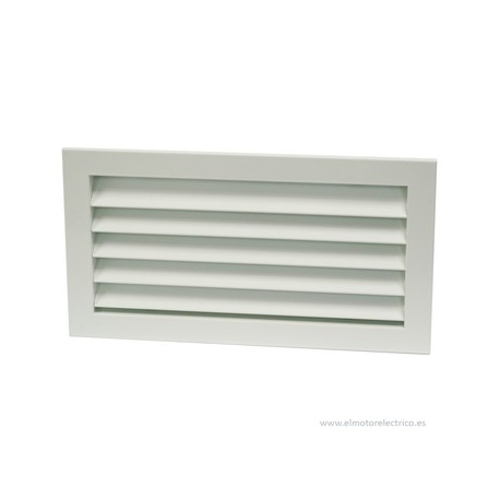 REJILLA 550x550 RETORNO ALUMINIO BLANCO 