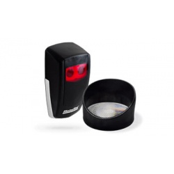 FOTOCELULA EXTERNA MODULADA REFLECTOR CON ESPEJO, CON ALCANCE NOMINAL DE 12 m. MFE MOTORLINE