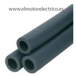 AISLAMIENTO COQUILLA 6X18  3/4  BARRA DE 2 MTS