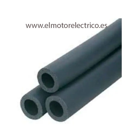 AISLAMIENTO COQUILLA 9X22  7/8  BARRA DE 2 MTS
