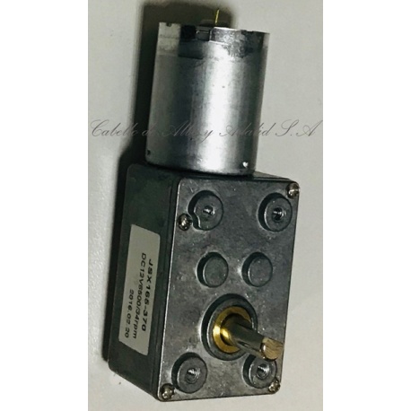 MOTOR REDUCTOR JSX165-370 DC12V 34 RPM LARGO EJE 15MM
DIAMETRO EJE 6MM