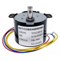 MOTOR REDUCTOR 50KTYZ 6 W 220VAC 1.2 RPM EJE DIAMETRO 9MM LARGO EJE 15 MM