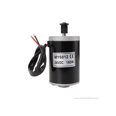 MOTOR REDUCTOR MY6812 12 VDC 150W
