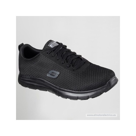 ZAPATO DEPORTIVO FLEX ADVANGE SR NEGRO SKECHERS
