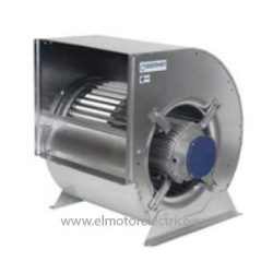 VENTILADOR CENTRIFUGO DTM-7/7-4M 1/5 4P 0.15KW 230 V 19/19 BAJA PRESION MONOFASICA RODETE METALICO SISTEVEN
