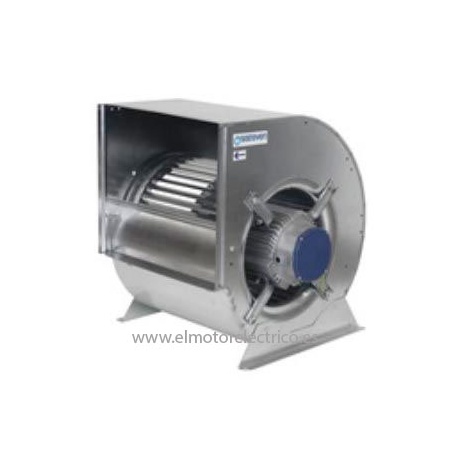 VENTILADOR CENTRIFUGO DTM-7/7-4M 1/5 4P 0.15KW 230 V 19/19 BAJA PRESION MONOFASICA RODETE METALICO SISTEVEN
