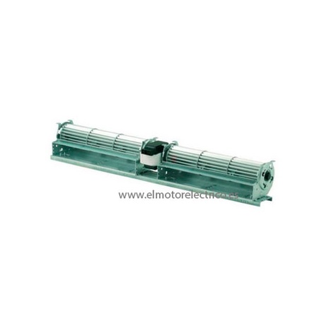 VENTILADOR TANGENCIAL DOBLE 2X60X240 ETC60240F30