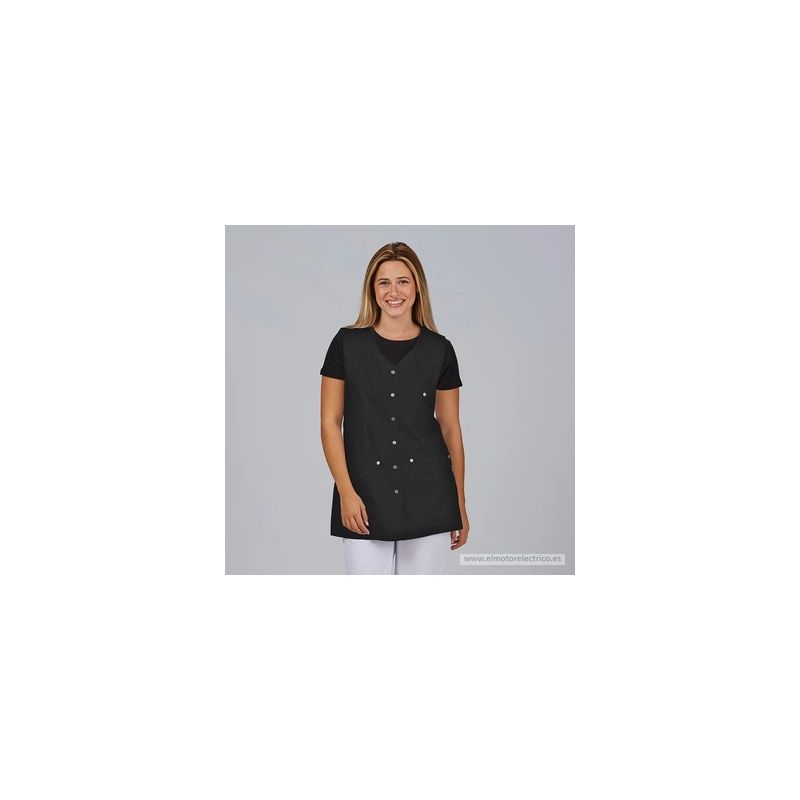 CHAQUETA SEÑORA CORCHETES SIN MANGAS GARY`S MOD.6572 CHANTAL