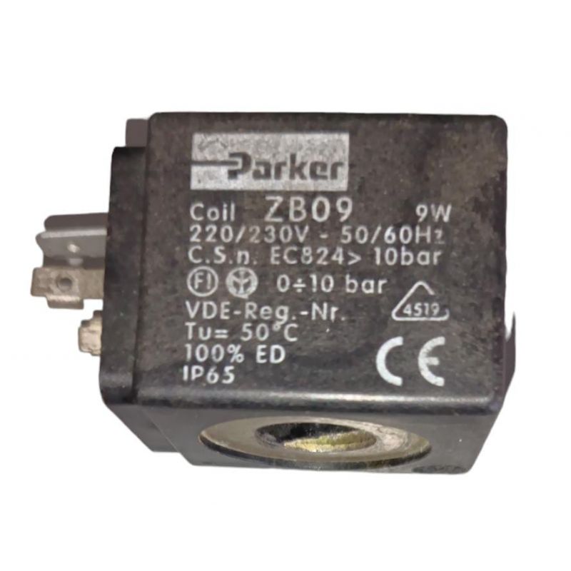 BOBINA SOLENOIDE ZB09 PARKER 230V 50/60HZ