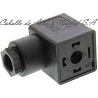 CONECTOR BOBINA VALV.SOLENOIDE AZUL