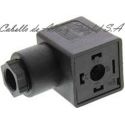 CONECTOR BOBINA VALV.SOLENOIDE AZUL