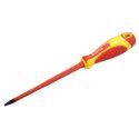 DESTORNILLADOR PLANO AISLADO 6.5x150 ALYCO.