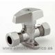 VALVULA HERMETO V-82 DE GAS BUTANO TUBO 8X10 ARCO 