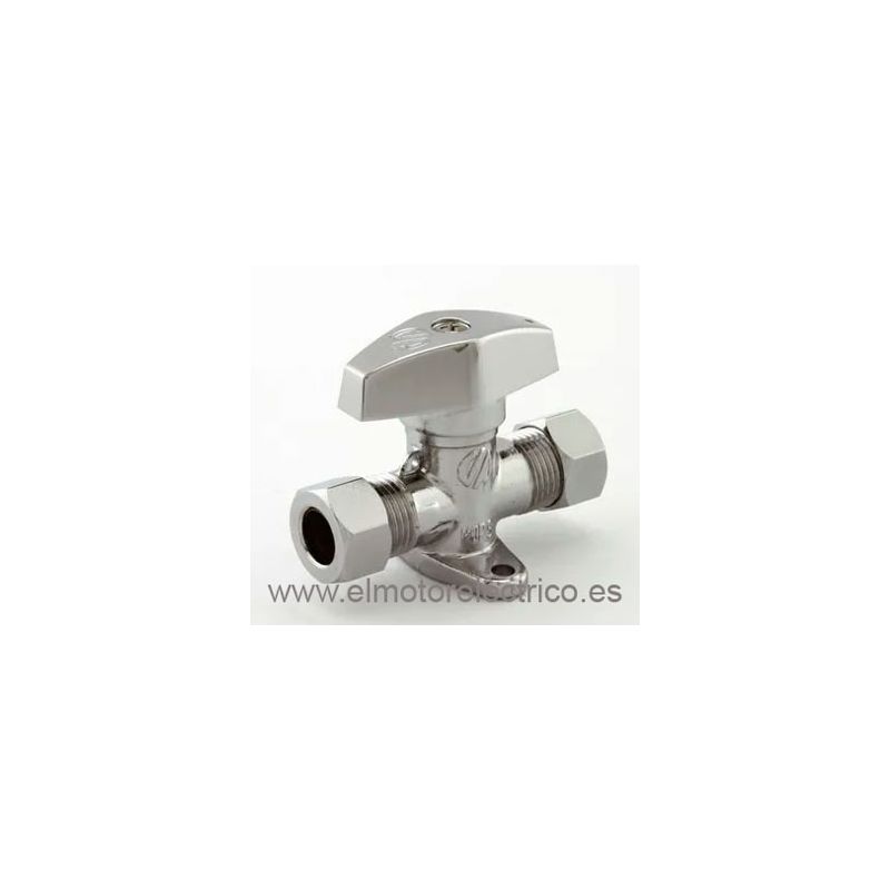 VALVULA HERMETO V-82 DE GAS BUTANO TUBO 8X10 ARCO 