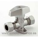 VALVULA HERMETO V-82 DE GAS BUTANO TUBO 10X12 ARCO 
