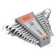 JUEGO LLAVES COMBINADAS 12 PZAS ALYCO ORANGE