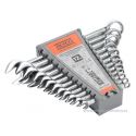JUEGO LLAVES COMBINADAS 12 PZAS ALYCO ORANGE