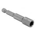ADAPTADOR VASO 1/4 MAGNETICO 6x65mm ALYCO.