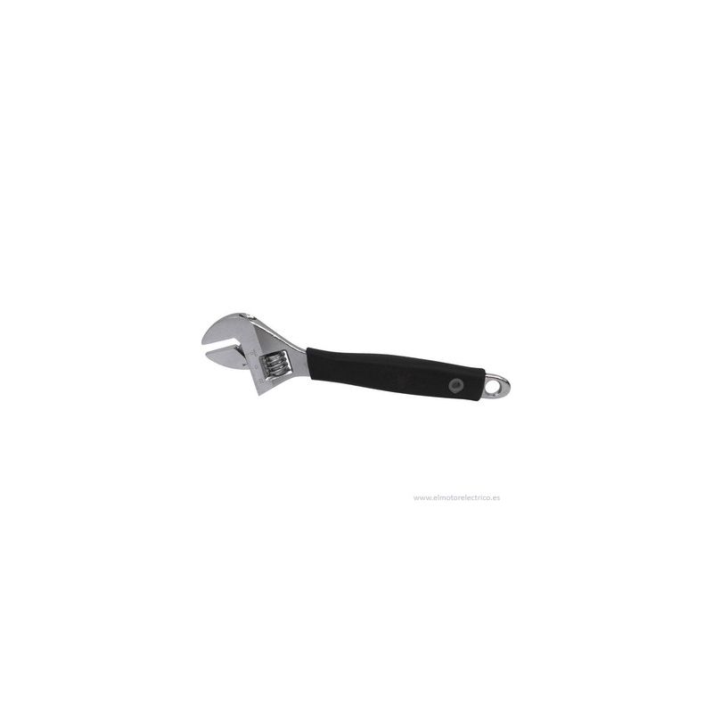 LLAVE AJUSTABLE 6" 150MM MOLETA CENTRAL COFAN.