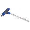 LLAVE ALLEN MANGO EN T CON BOLA 5 MM ALYCO
