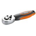 CARRACA CORTA 1/4" 72 Dientes ALYCO ORANGE.