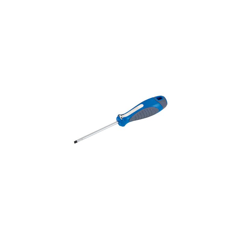 DESTORNILLADOR PLANO RECTO 2.5x0.4x75 mm ALYCO.