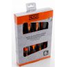 JUEGO DESTORNILLADORES (8 PIEZAS) ALYCO ORANGE.