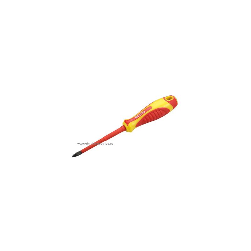 DESTORNILLADOR POZIDRIVE PZ AISLADO PZ1x100 Alyco