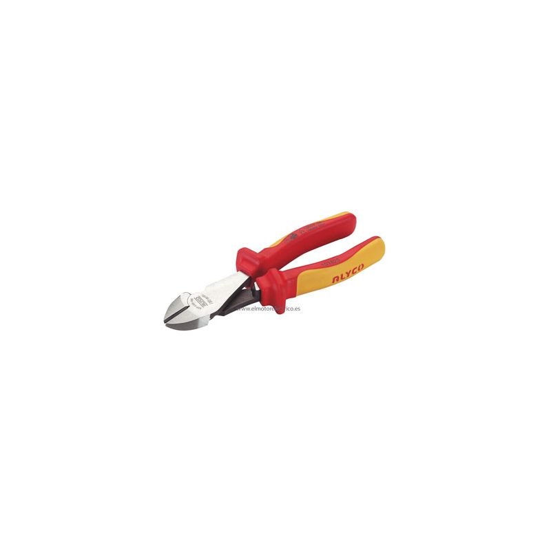 ALICATE CORTE DIAGONAL 180MM AISLADO ALYCO-