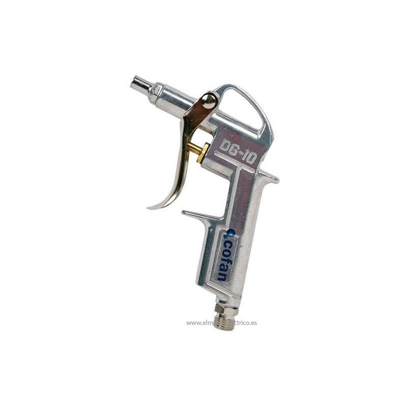 PISTOLA SOPLADO ALUMINIO ROSCA 1/4 COFAN