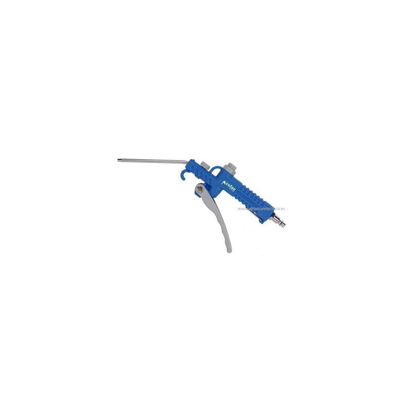 PISTOLA SOPLADO PLASTICO LARGA 110MM COFAN