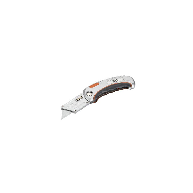 CUTTER ABATIBLE ALUMINIO ALYCO ORANGE