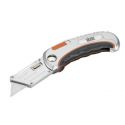 CUTTER ABATIBLE ALUMINIO ALYCO ORANGE