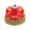CEPILLO TAZA ALAMBRE ONDULADO 100 M AMOLADORA ALYCO