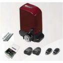 MOTOR PUERTA CORREDERA 500 KG KIT COMPLETO MOTORLINE KITBRAVO500 CON 4 METROS CREMALLERA