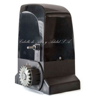 MOTOR PUERTA CORREDERA 800 KG MOTORLINE SIN CREMALLERA