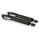 KIT PUERTA BATIENTE JAG 600 2 BRAZOS HOJA 6 METROS 220 V MOTORLINE