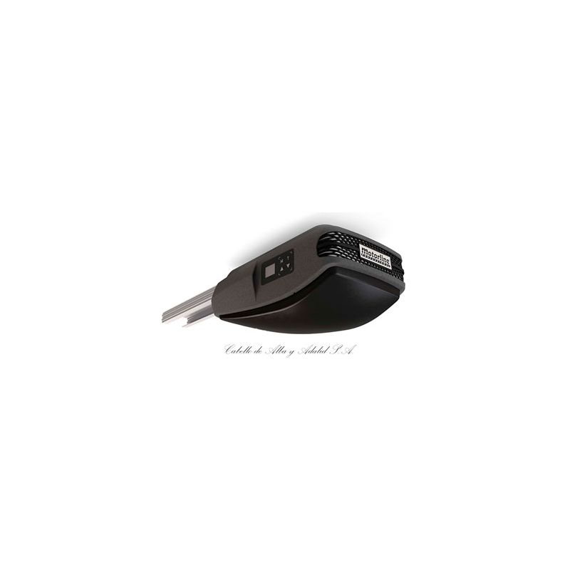 MOTOR PUERTA SECCIONAL 100 KG ROSSO EVO 100 PARA PUERTAS DE HASTA 15 M2 MOTORLINE