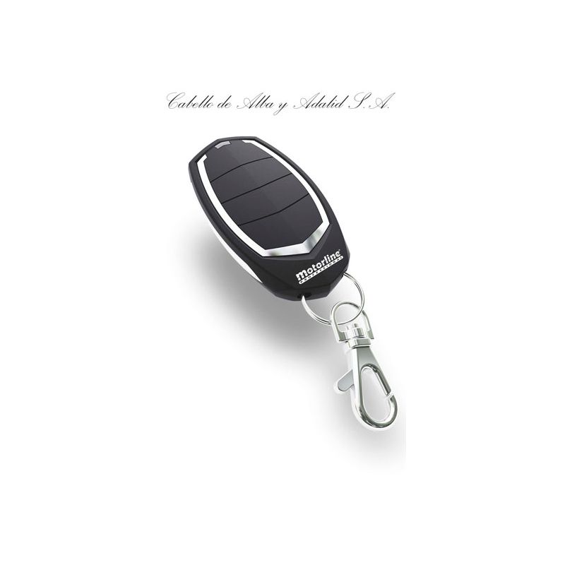 MANDO PUERTA MOTORLINE ENGOMADO NEGRO MODELO FALK