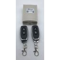 RECEPTOR 12V 10A PARA MANDO A DISTANCIA PUERTA ELECTRICA DE 2 ETAPAS MOD.DIESE + 2 MANDOS  
